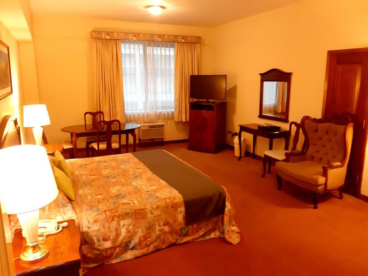 Hotel Maury Лима Экстерьер фото
