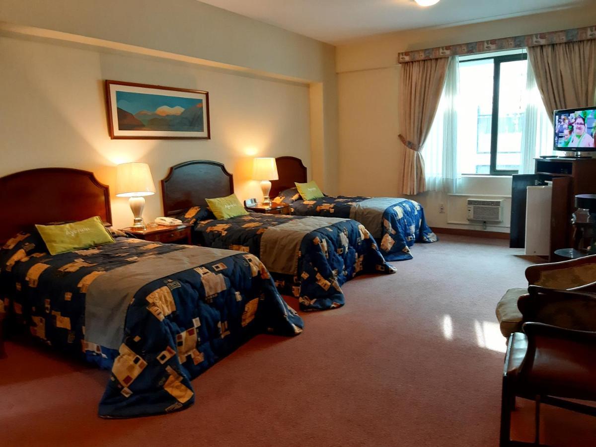 Hotel Maury Лима Экстерьер фото